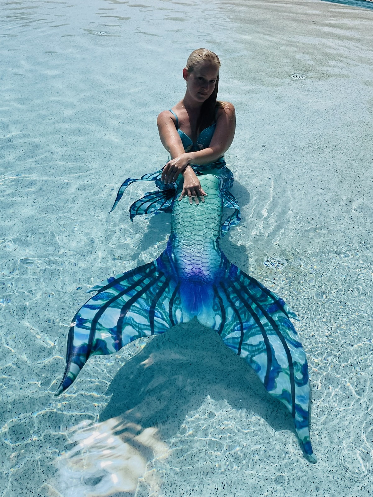 mermaid Amy Bronson