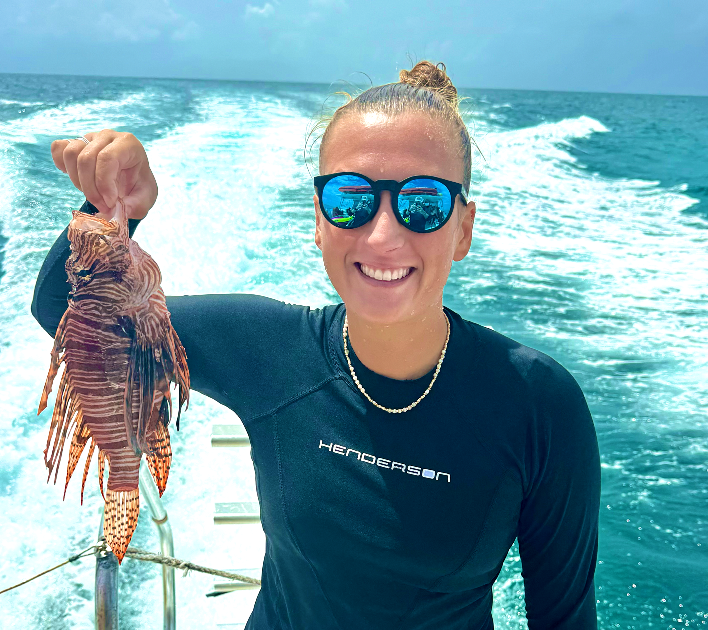 Divemaster, Lionfish slayer, Conservation