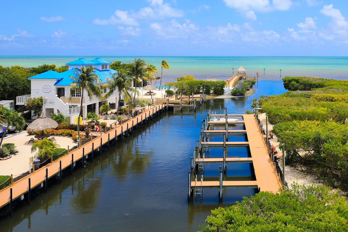 ocean point boat marina